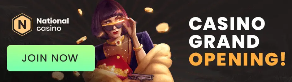 national casino bonus ireland