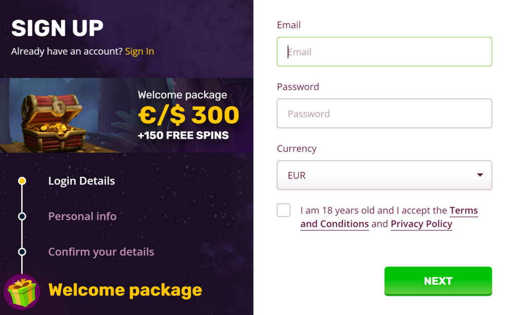 Playamo Casino Bonus Ireland
